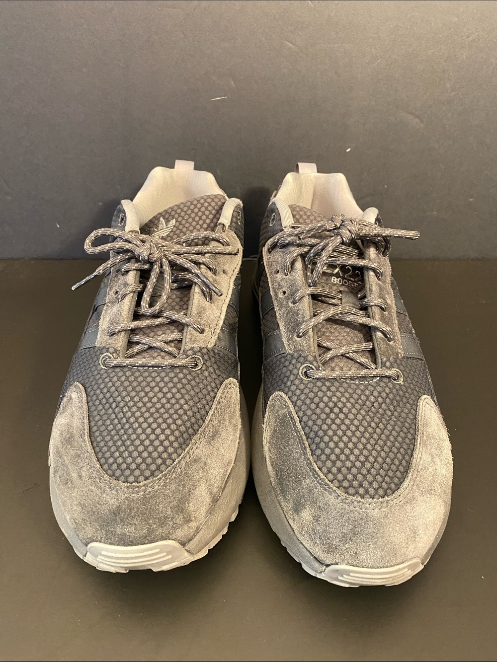 Adidas ZX22 Boost ‘Solid Grey’ GY6696 Men’s Size 9.5 Used No Box